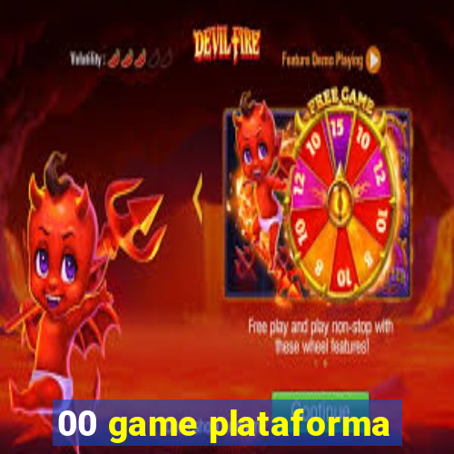 00 game plataforma